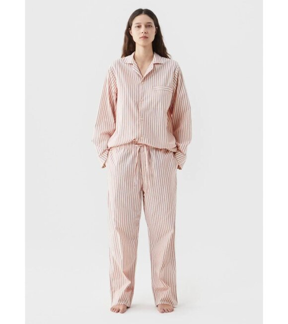 Tekla - Pyjamas Pants Polka Stripes