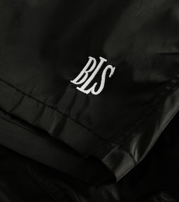 BLS - Classic Logo Swim Shorts Black