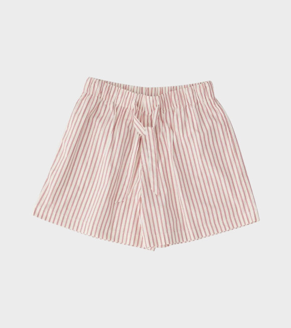 Tekla - Pyjamas Shorts Polka Stripes