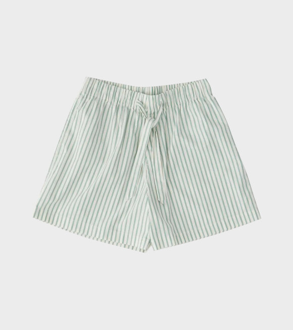 Tekla - Pyjamas Shorts Clover Stripes