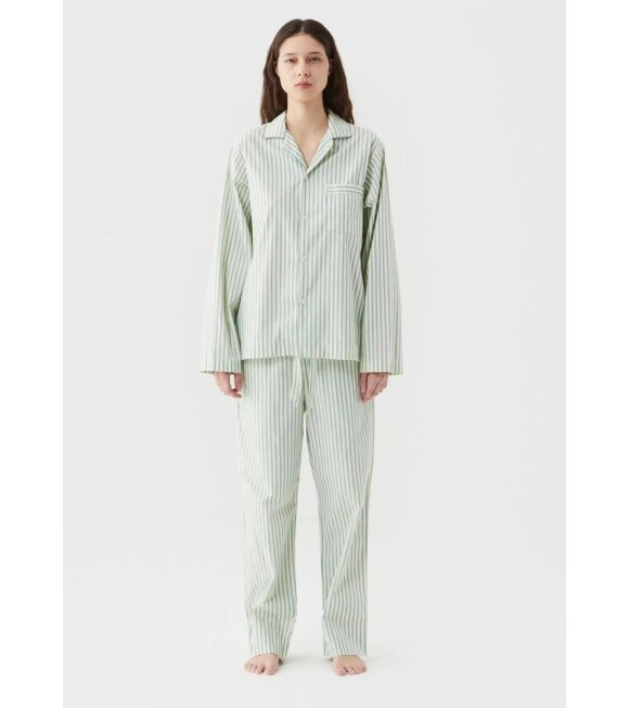 Tekla - Pyjamas Pants Clover Stripes