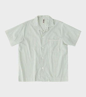 Pyjamas S/S Shirt Clover Green