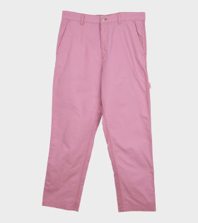 Worker Fit Trousers Pink