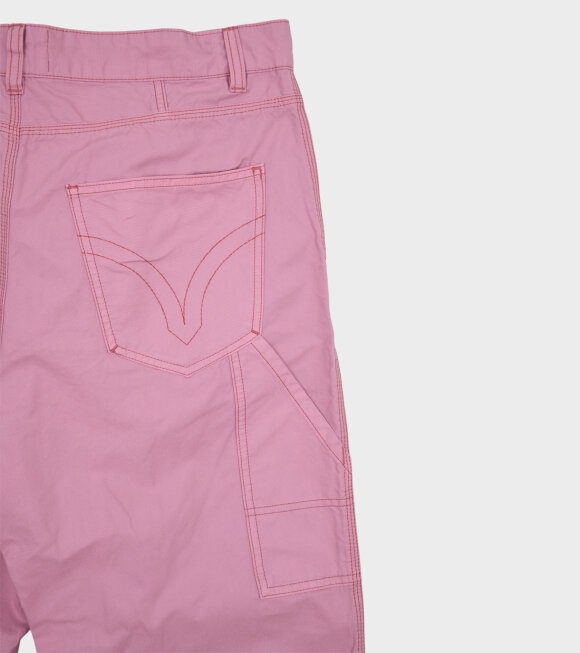 AMI - Worker Fit Trousers Pink
