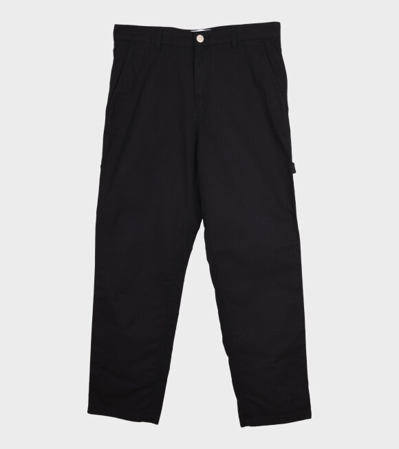 AMI - Worker Fit Trousers Black