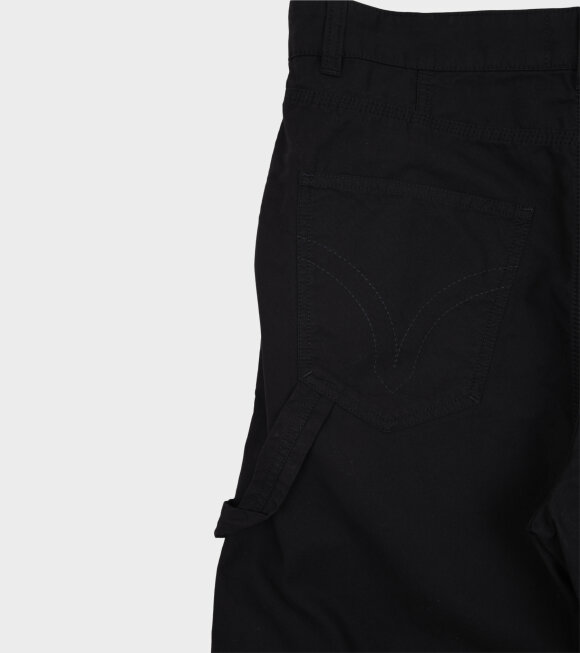 AMI - Worker Fit Trousers Black