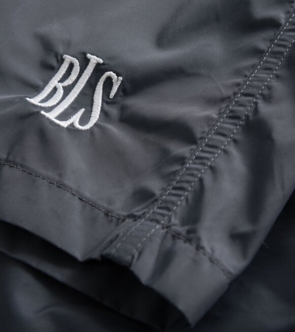 BLS - Classic Logo Swim Short Dark Grey