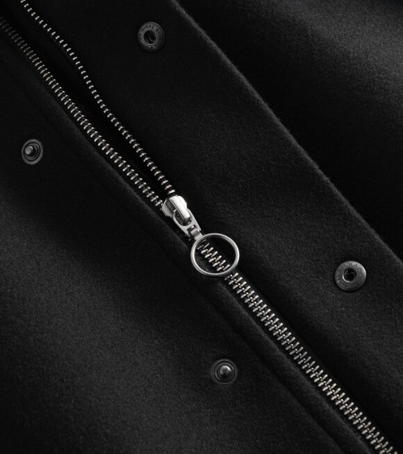 BLS - BLS X DBU X Hummel Varsity Jacket Black