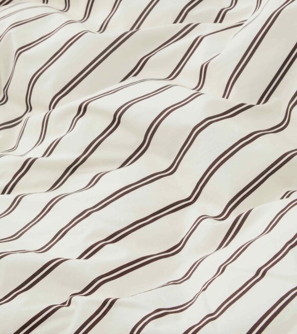 Tekla - Percale Pillow 60x63 Hopper Stripes