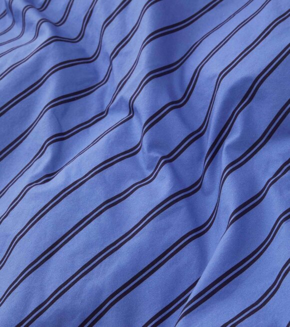 Tekla - Percale Pillow 60x63 Boro Stripes