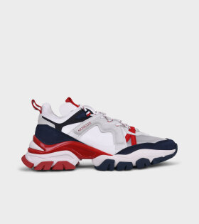 Leave No Trace Sneakers White/Red/Navy