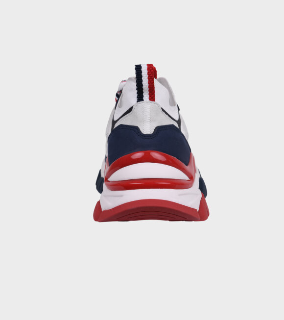Moncler - Leave No Trace Sneakers White/Red/Navy