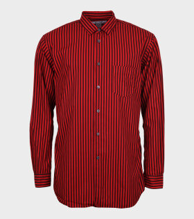Classic Striped Shirt Red/Black
