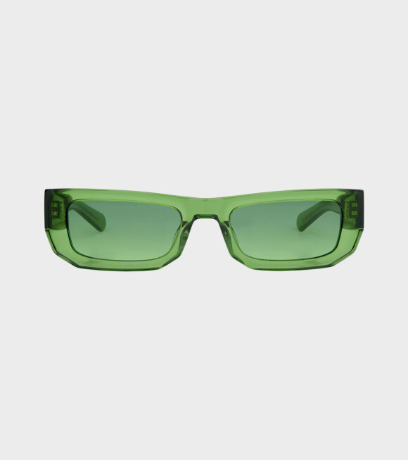 Flatlist - Bricktop Solid Green/Green Gradient Lens