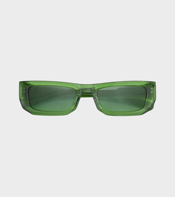 Flatlist - Bricktop Solid Green/Green Gradient Lens