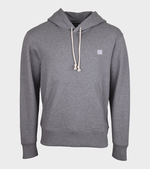 Acne Studios - Hooded Sweatshirt Light Grey Melange 