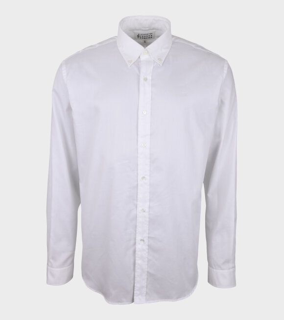 Maison Margiela - Classic Four Stitching Shirt White