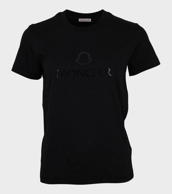 Moncler - Basic Logo T-shirt Black