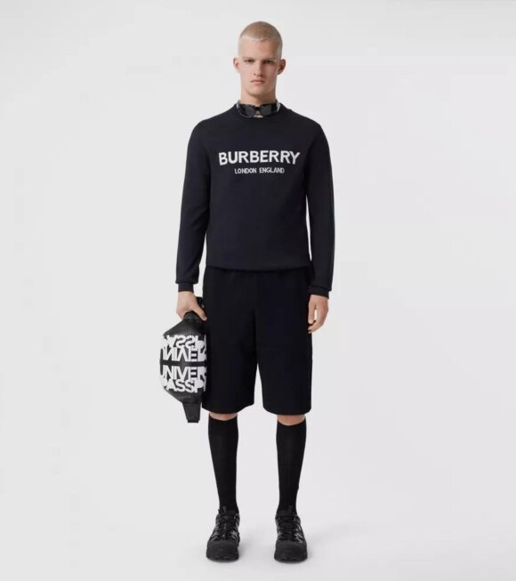 Burberry - Fennell Sweater Coal Blue