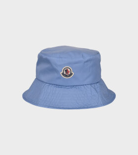 Nylon Bucket Hat Light Blue