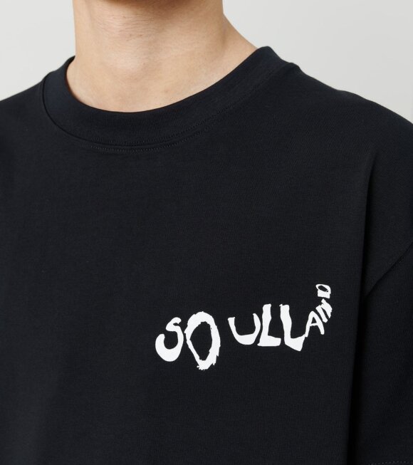 Soulland - Balder Logo T-shirt Black