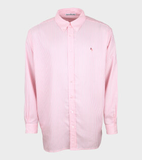 Striped Shirt Pink/White