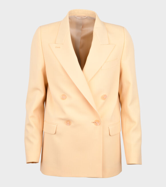 Acne Studios - Tailored Suit Jacket Vanilla Yellow