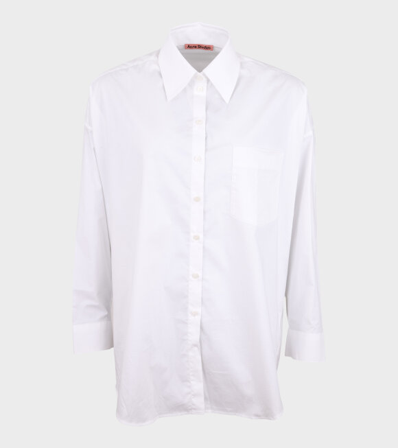 Acne Studios - Long Sleeve Shirt White