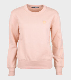 Face Sweatshirt Powder Pink