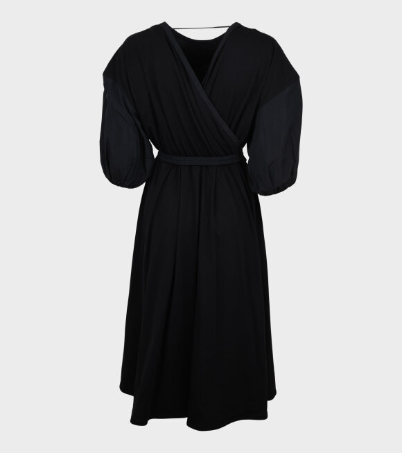 Moncler - Belted LS Dress Black