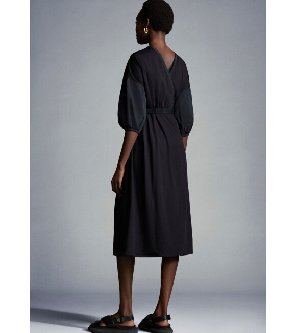 Moncler - Belted LS Dress Black