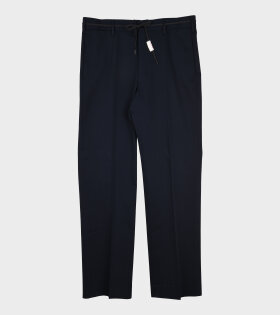 Pantalone Cotton Trousers Navy