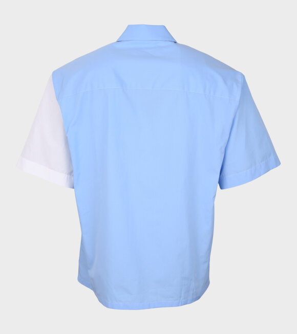 Marni - Camicia S/S Shirt Blue Lake
