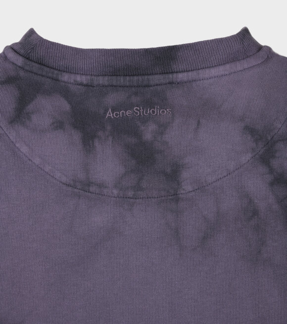 Acne Studios - Tie Dye T-shirt Dusty Purple