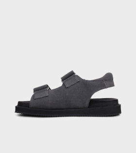 Velcro Sandal Dark Grey