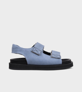 Velcro Sandal Denim Blue