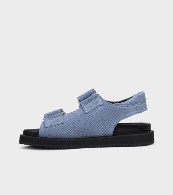 Angulus - Velcro Sandal Denim Blue