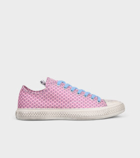 Ballow Jacquard Alina M Sneakers Pink/Blue