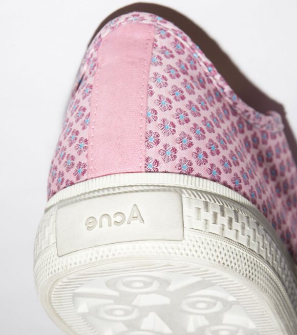 Acne Studios - Ballow Jacquard Alina M Sneakers Pink/Blue