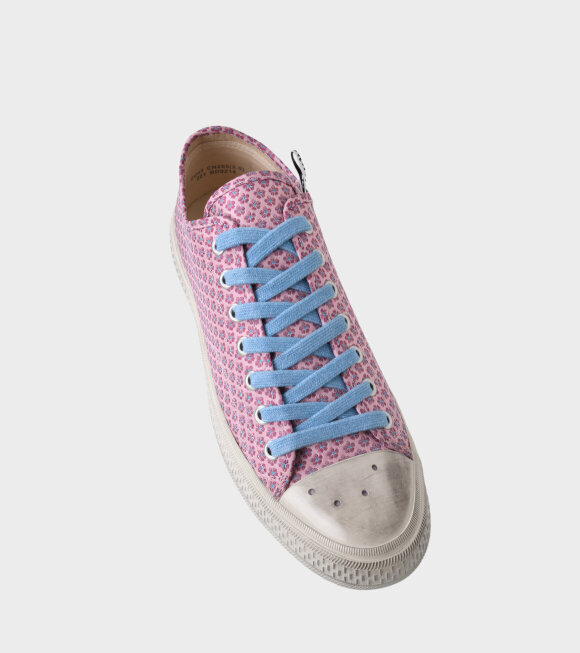 Acne Studios - Ballow Jacquard Alina W Sneakers Pink/Blue
