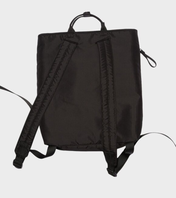 Acne Studios - Sporty Face Backpack Black