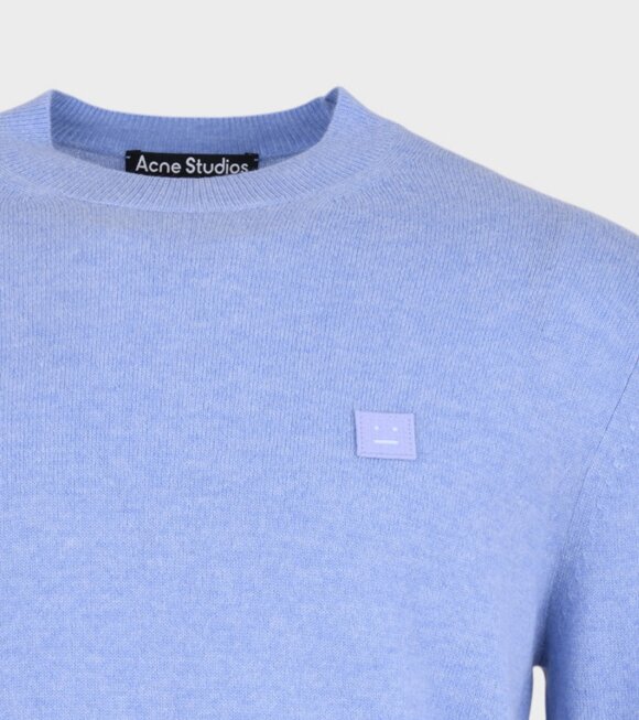 Acne Studios - Crew Neck Sweater Cornflower Blue