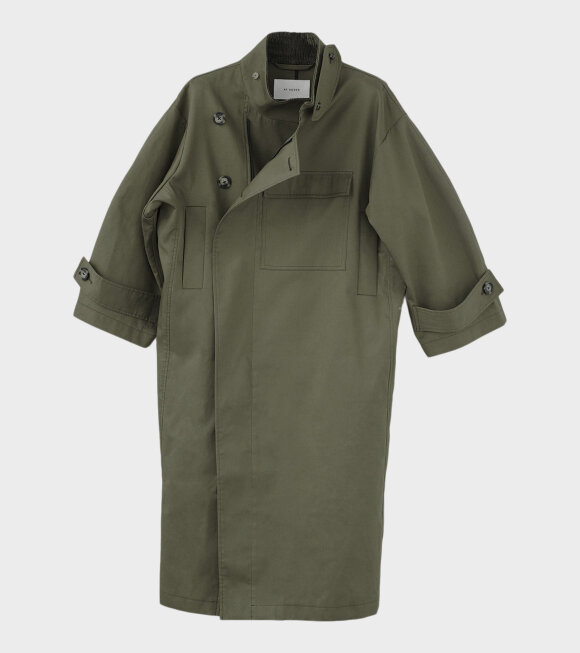 AF Agger - Water Resistant Coat Army Green