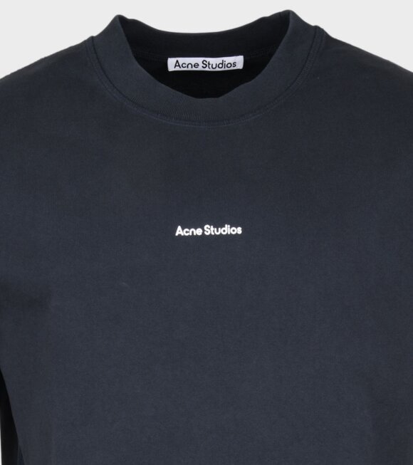 Acne Studios - Logo T-shirt Black