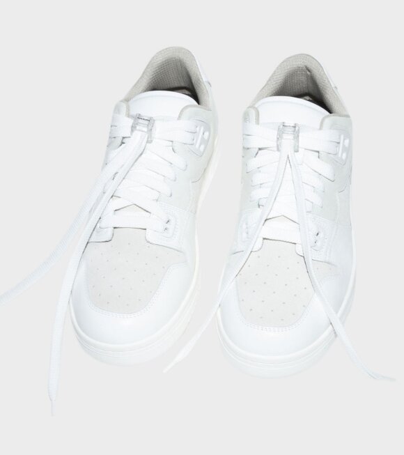 Acne Studios - M Low Top Sneakers White