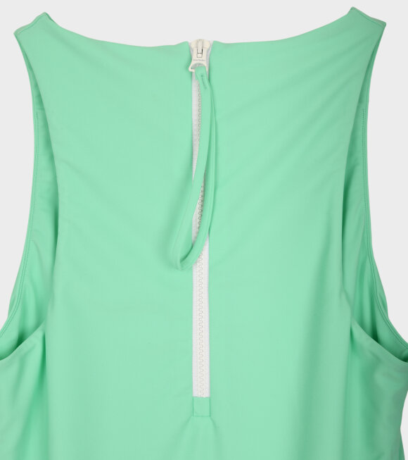 Acne Studios - In Your Face Swimsuit Soft Green