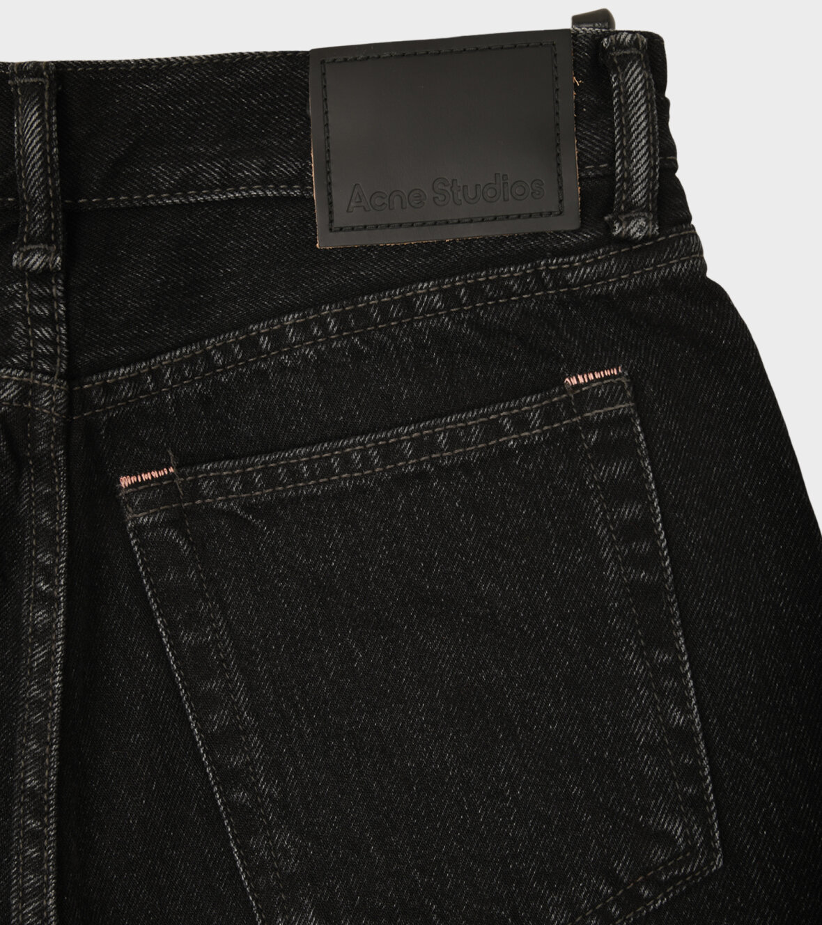 George Bernard protein kurve dr. Adams - Acne Studios Loose Bootcut Jeans Vintage Black