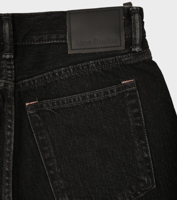 Acne Studios - Loose Bootcut Jeans Vintage Black