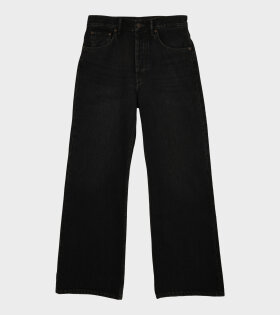 Acne Studios - Loose Bootcut Jeans Vintage Black