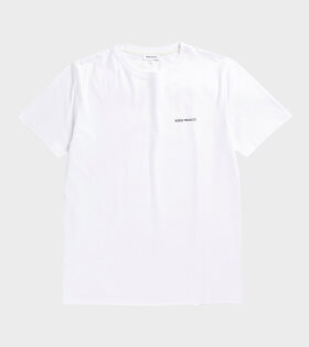 Niels Standard Logo T-shirt White